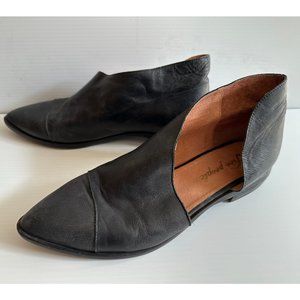 Free People Royale Flat with Side Cutout